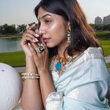 Royal Turquoise Statement Ring