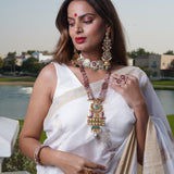 Divine Royal Long Chain Necklace