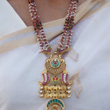 Divine Royal Long Chain Necklace