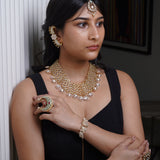 Imperial Kundan Heritage Bracelet - Bracelet Collection