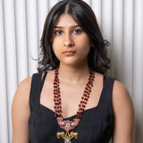 Mystic Wine Necklace - Isaana Collection