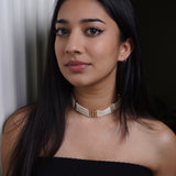 Gilded gleam choker - Isha Collection