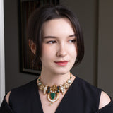 Opulent Kundan Choker - Isaana Collection