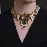 Opulent Kundan Choker - Isaana Collection