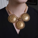 Golden Aura Necklace- Avasa Collection