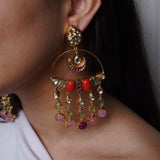 Royal Prism Chandbali: Traditional chandbali with a modern touch- Chandbali Collection