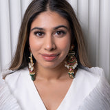 Vibrant Aura Jhumka : Jhumka Collection