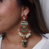 Vibrant Aura Jhumka : Jhumka Collection