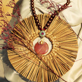 Brown Agate Pendant