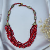 stunning a multi layer corals and crystals