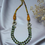 Beautifully cut jade beads ( Rishab Collection)