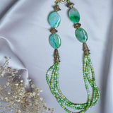 Beautiful lime green agates (Rishab Collection)