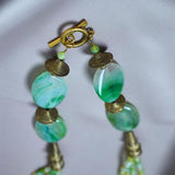 Beautiful lime green agates (Rishab Collection)
