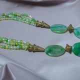 Beautiful lime green agates (Rishab Collection)