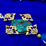unique jasper pendant
