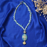 beautiful aquamarine beads