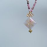 beautiful agate pendant