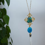 unique jasper pendant