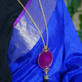 stunning manageta agate pendant