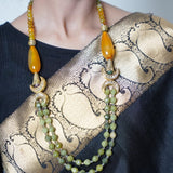 Beautifully cut jade beads ( Rishab Collection)
