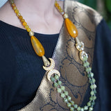 Beautifully cut jade beads ( Rishab Collection)