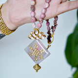 beautiful agate pendant