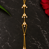 Haath Phool Collection - With Kundan and pearls