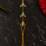 Haath Phool Collection - With Kundan and pearls