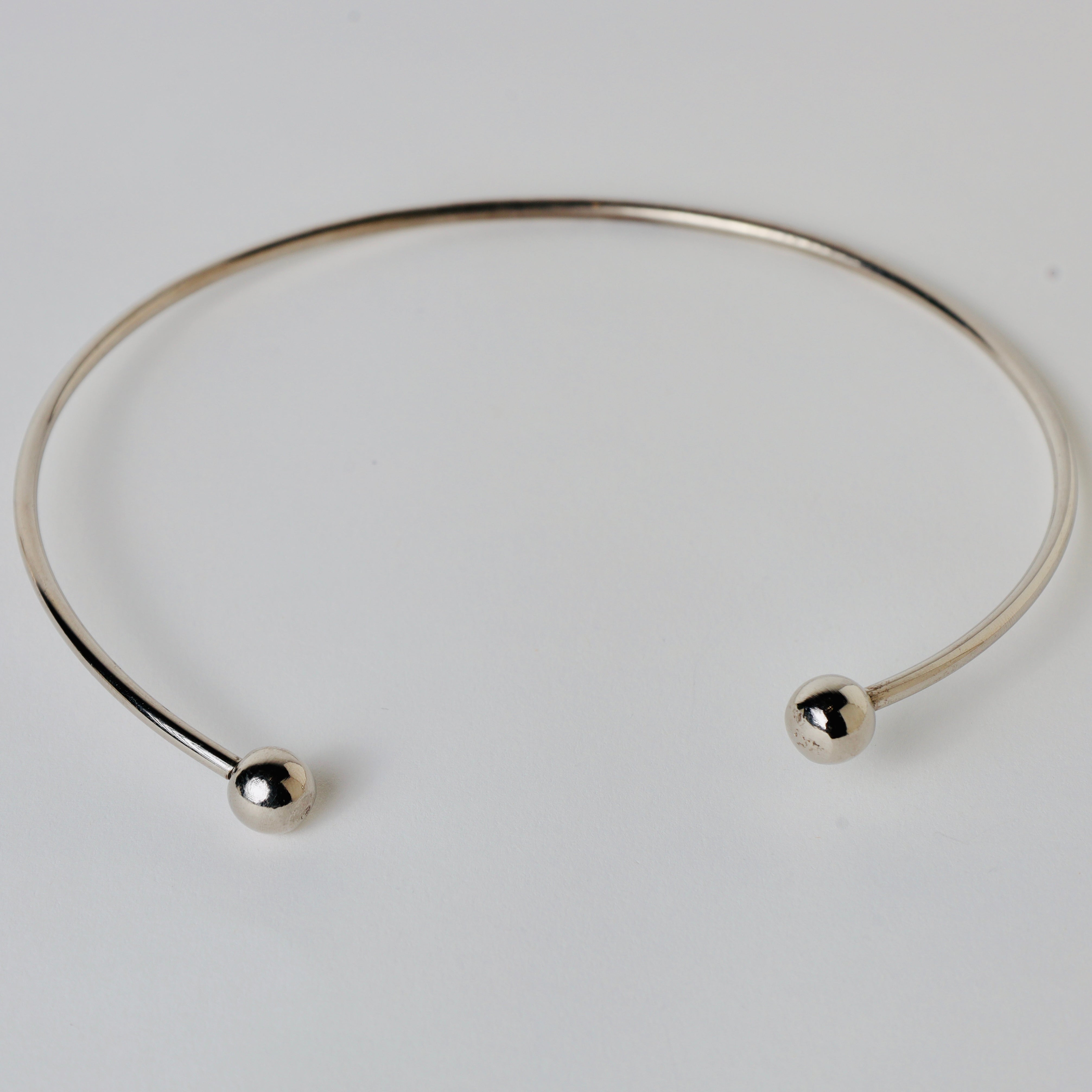 Brass necklace ( hasli style)  Steel necklace ( hasli style )