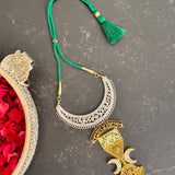 Majestic temple necklace