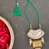 Majestic temple necklace
