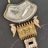 Majestic temple necklace
