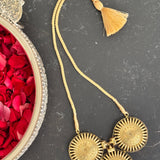 Golden Aura Necklace- Avasa Collection