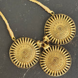 Golden Aura Necklace- Avasa Collection
