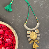 Majestic temple necklace