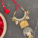 Majestic temple necklace