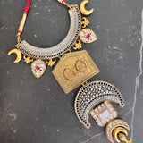 Majestic temple necklace