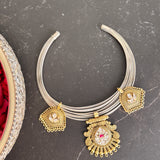 Majestic temple necklace