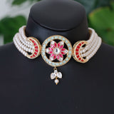 Pearl Constellation Choker