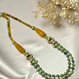 Beautifully cut jade beads ( Rishab Collection)
