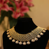 Ethereal Kundan Cascade - Isaana Collection