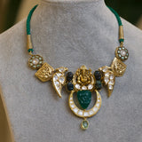 Opulent Kundan Choker - Isaana Collection