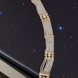 Gilded gleam choker - Isha Collection