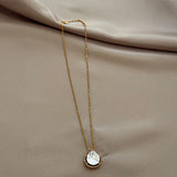 Moozanite polki stone  pendant set