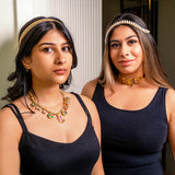Pearl Kundan - Maatha Patti (Forehead Band)