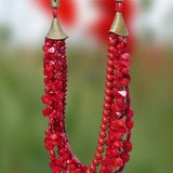 stunning a multi layer corals and crystals