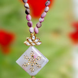 beautiful agate pendant