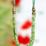 Beautiful lime green agates (Rishab Collection)