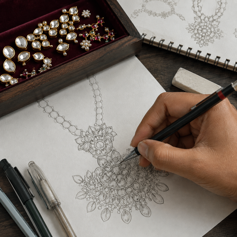 Every Osaira piece begins with a feeling.