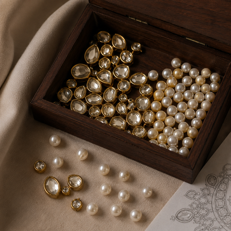 I choose materials with curiosity and care.